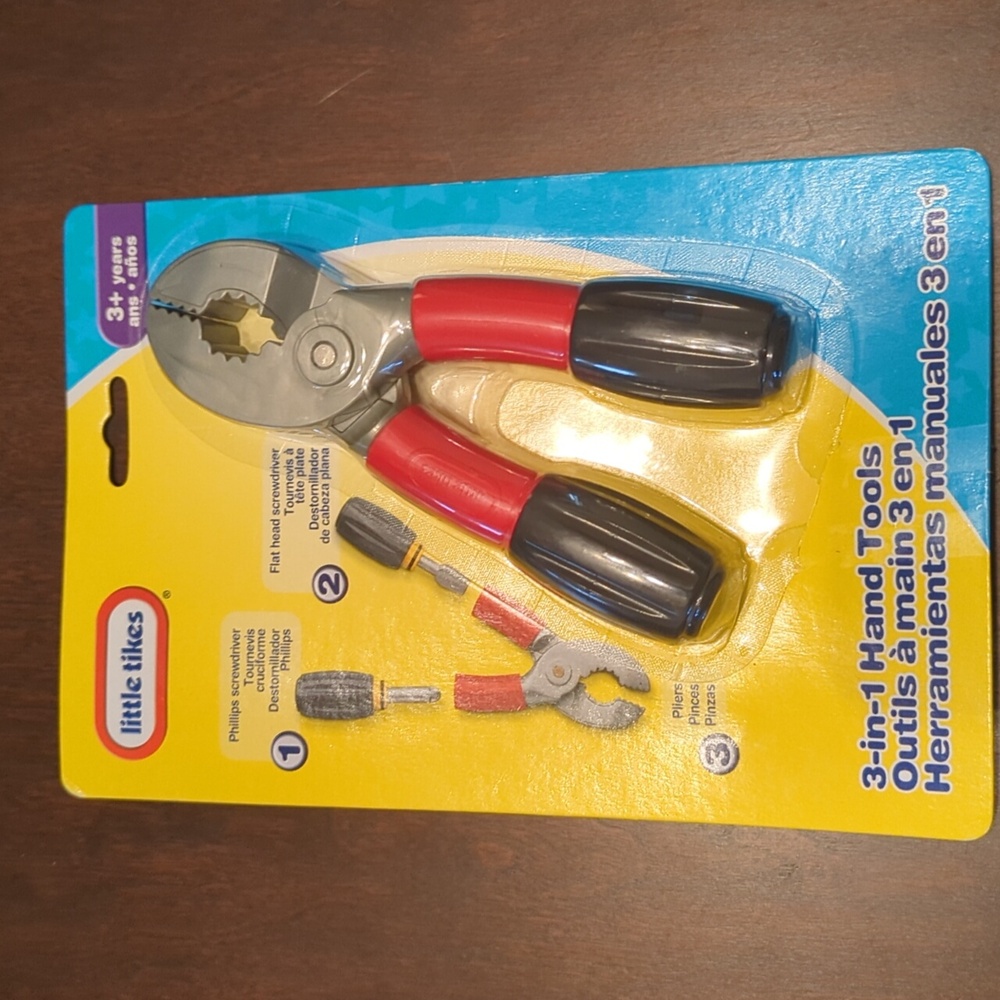 Little Tikes 3 in 1 handtool